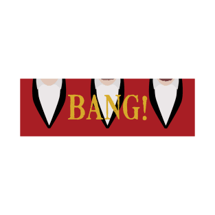 AJR "Bang!" Display Strip T-Shirt