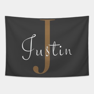 I am Justin Tapestry