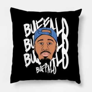 Buffalos butcher Pillow