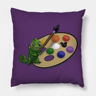 Pascal's Paint Pallet Pillow