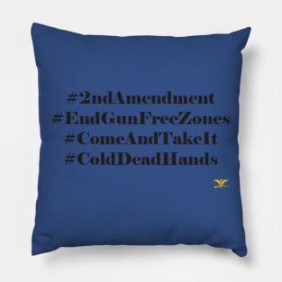 #2nd Amendment Pillow