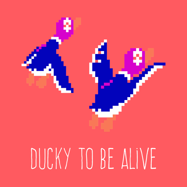 Ducky to be alive by DiegoPedauye