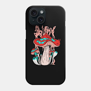 Psychedelic Mushrooms Phone Case