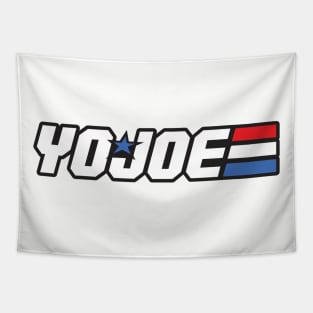 YO JOE Tapestry