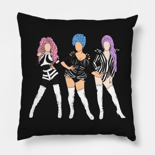 Stephanies Child - Jan, Rosé, Lagoona Pillow