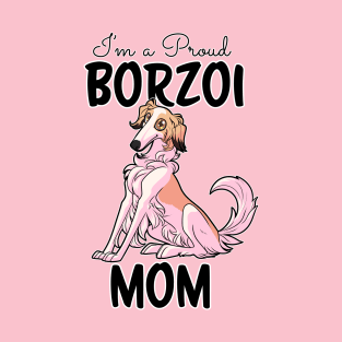 Borzoi-Mom T-Shirt