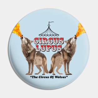 Circus Lupus SCTV Pin