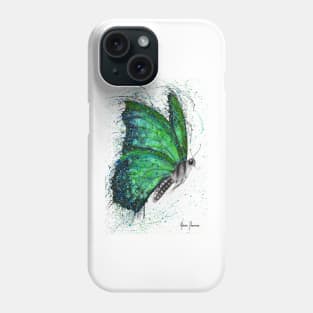 Emerald City Butterfly Phone Case