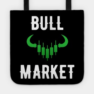 Bull Market Gift Stock Trader Trading Tote