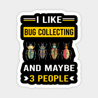 3 People Bug Collecting Insect Insects Bugs Magnet