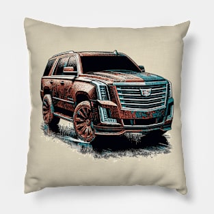 Cadillac Escalade Pillow