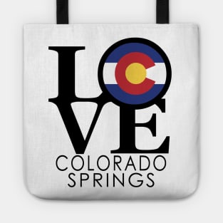 LOVE Colorado Springs Tote
