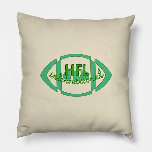 HFL International Season 14 Logo Pillow by HFL International Franchise