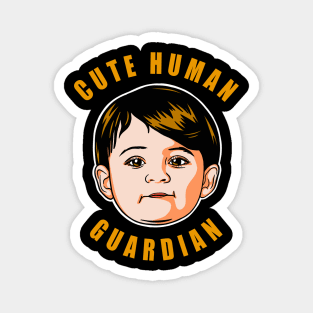 Pediatric Nurse Cute Human Guardian Magnet