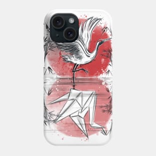 Mirror of water Phone Case