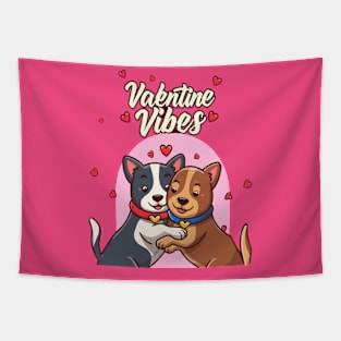 Valentine Vibes Tapestry