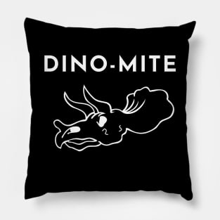 Dino-mite Pillow