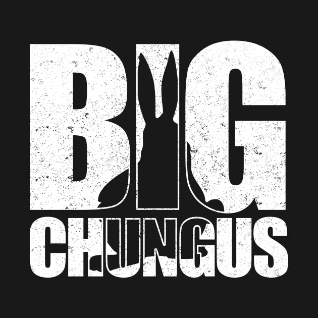 Retro Vintage Meme Video Game gift Big Chungus by star trek fanart and more