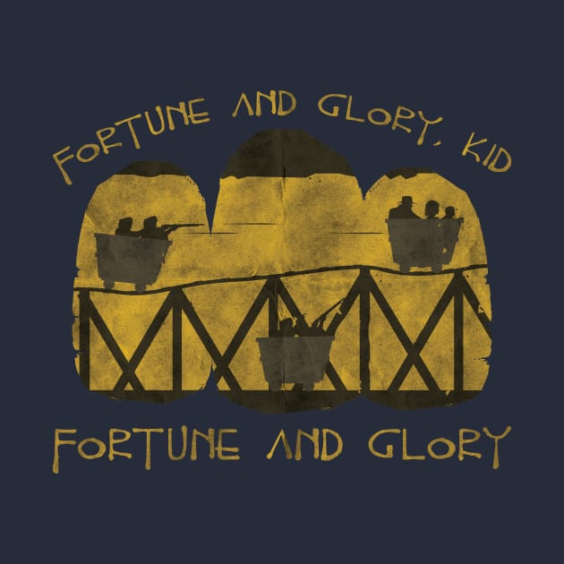 Fortune and Glory by WinterWolfDesign