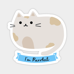 I'm purrfect Magnet