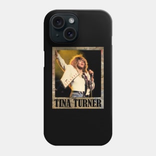 Tina Turner // Vintage Frame Phone Case