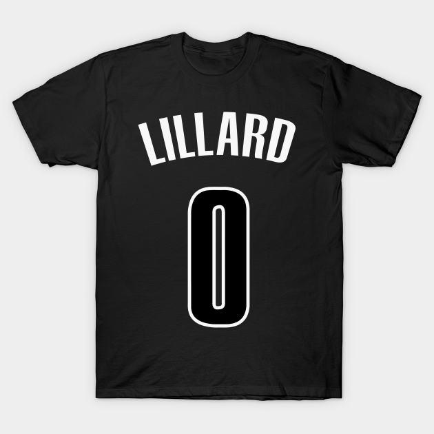 damian lillard t shirt jersey