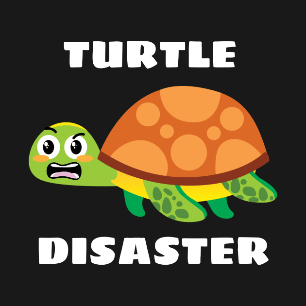 Turtle disaster | Turtle Pun by Allthingspunny