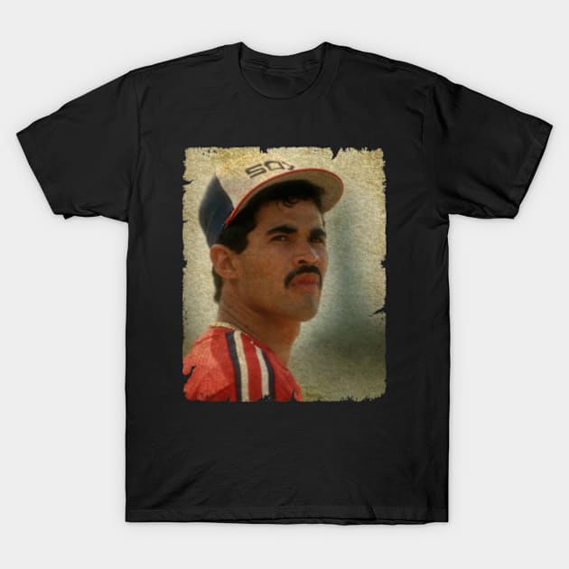 Dealova Ozzie Guillen - Chicago White Sox, 1985 Long Sleeve T-Shirt