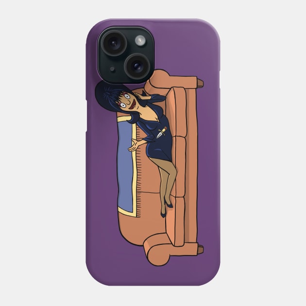 Mistress of the Burger Phone Case by BunnyBomb