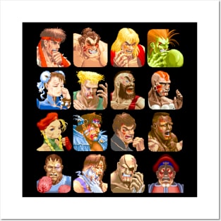 Super Street Fighter II - Guile Art Board Print for Sale by