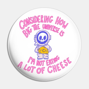 Cheese is life Pin