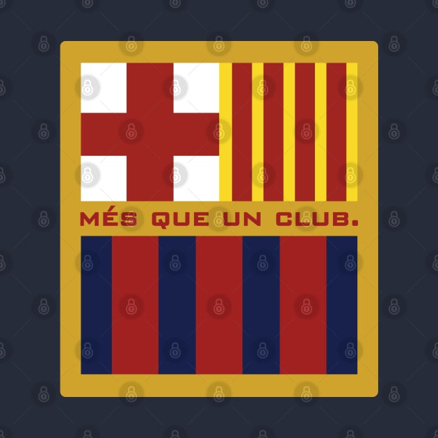 Barca cube by Nagorniak