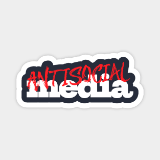 antisocial media Magnet