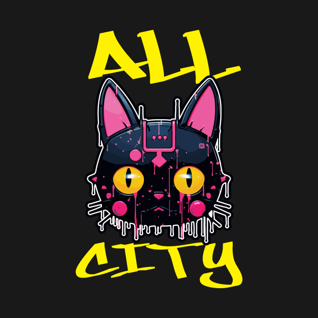 ALL CITY by CatFriendsForever