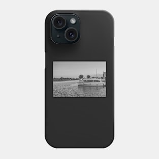 A view down the River Thurne in Potter Heigham, Norfolk Phone Case