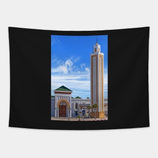 The Grand Mosque of Tangier. Tapestry