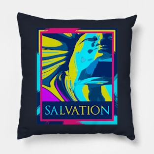 Buddha Art SALVATION Pillow