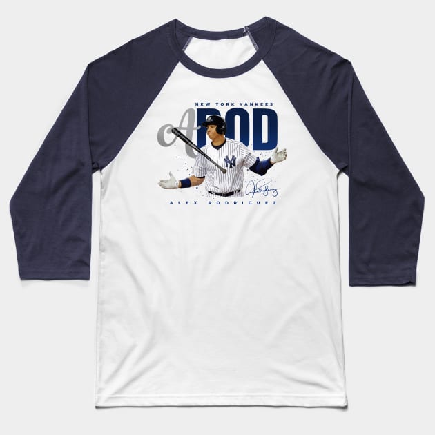 Juantamad Alex Rodriguez Baseball Tee