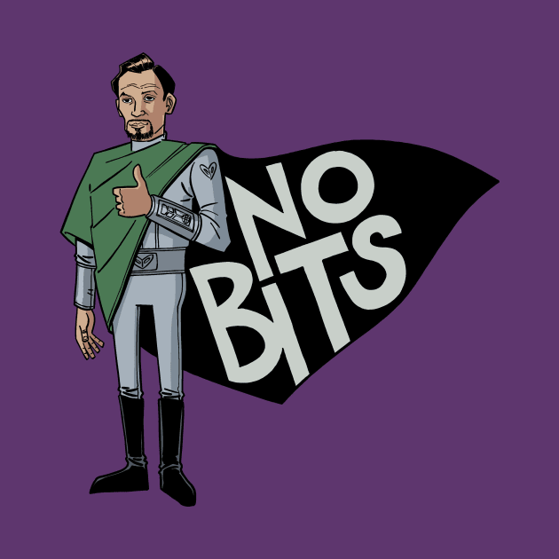 No Bits by Blank Check