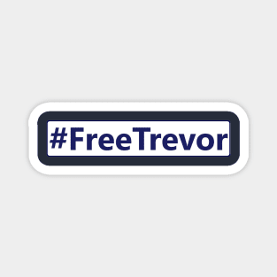 #FreeTrevor Design Magnet