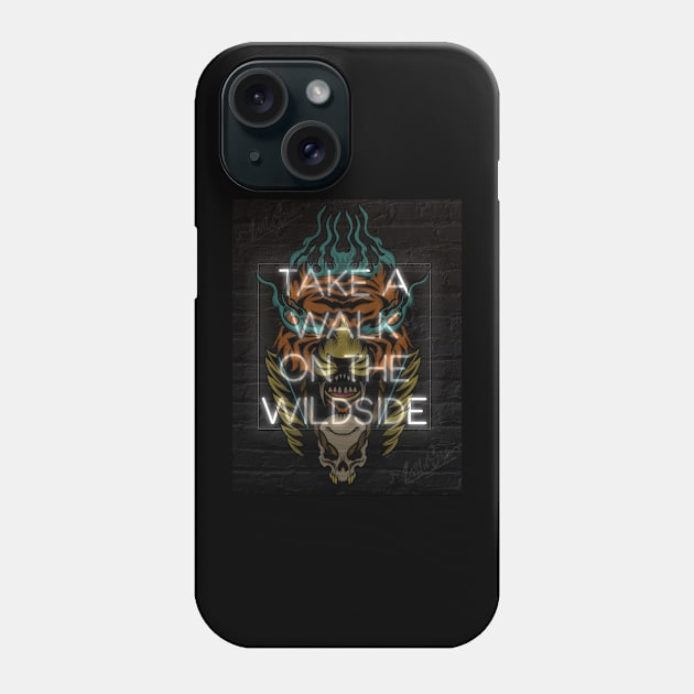 Take a walk on the wildside Phone Case by Onthewildside