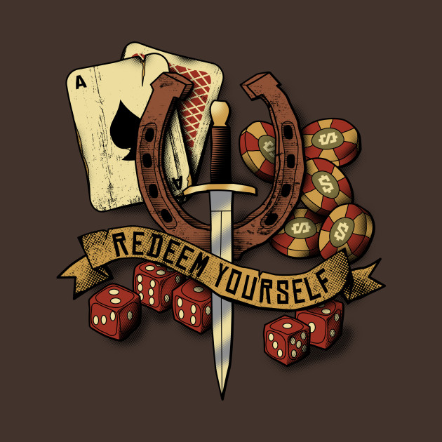 Redeem Yourself - Horsehoe - T-Shirt | TeePublic