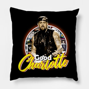 GC Legacy Tee Celebrating Good's Enduring Impact on Pop-Punk Culture and Music Innovation Pillow