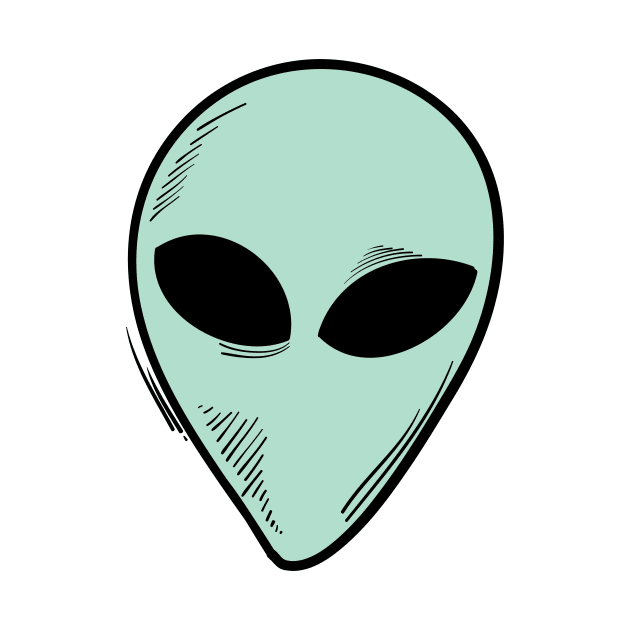 Alien head by Weldi - 33 Studio Design