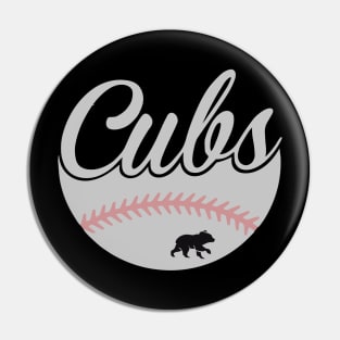 Clubs Bear Pin