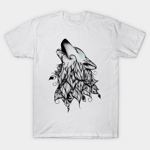 Discover The Wolf - Wolf - T-Shirt