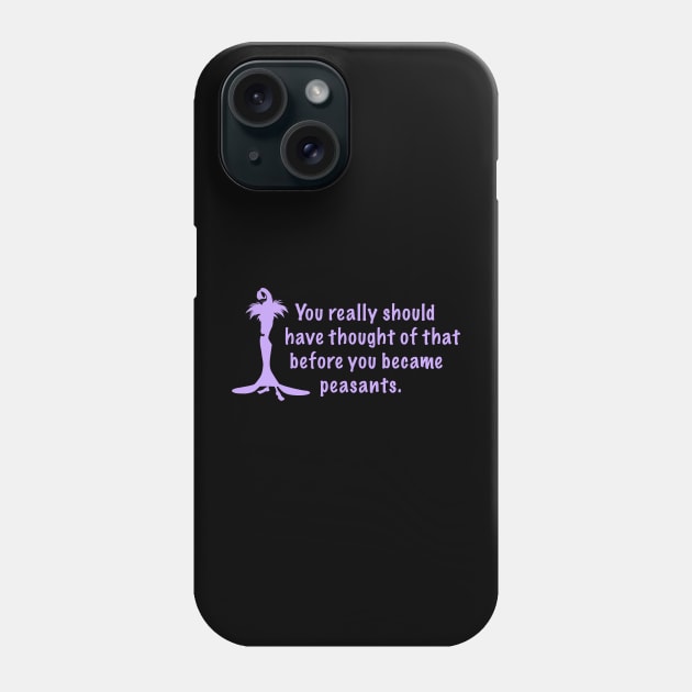 Yzma Phone Case by duchessofdisneyland