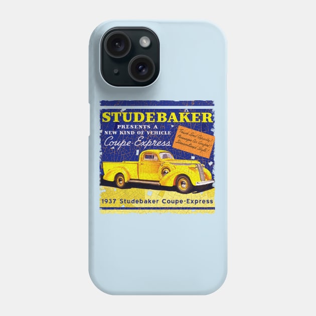 Studebaker Coupe Express Phone Case by Midcenturydave