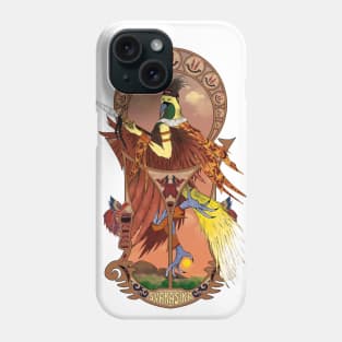 Svarasika – Anthro Cendrawasih Phone Case