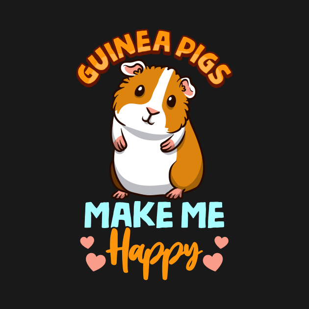 Adorable Guinea Pigs Make Me Happy by theperfectpresents